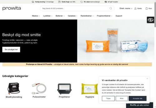 Desktop page screenshot