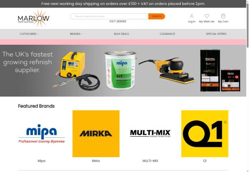 Desktop page screenshot