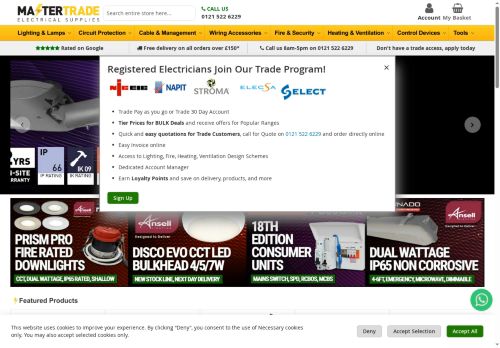 Desktop page screenshot