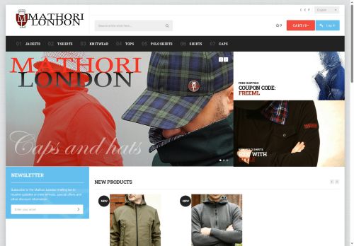 Desktop page screenshot
