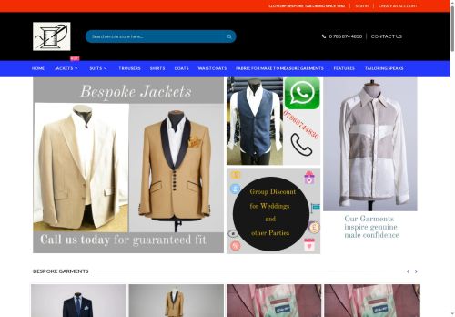 Desktop page screenshot