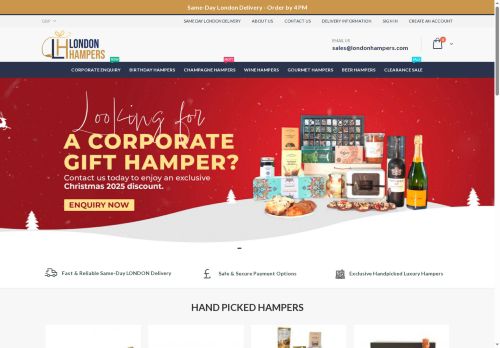 Desktop page screenshot