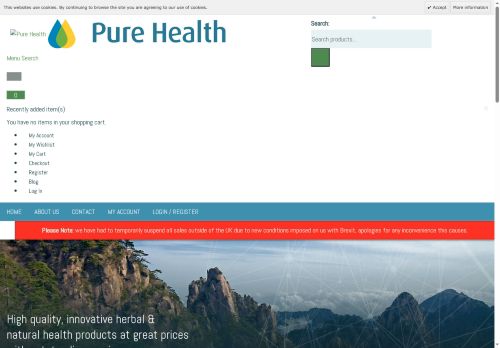 Desktop page screenshot
