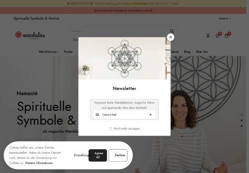 Desktop page screenshot