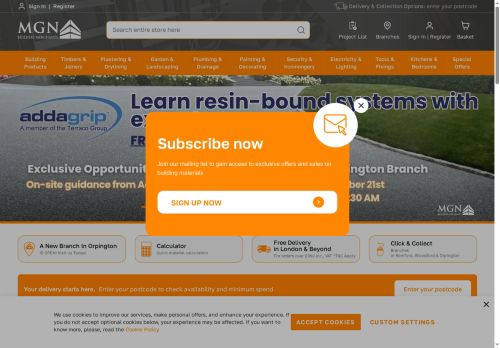 Desktop page screenshot