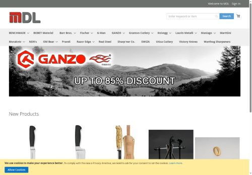 Desktop page screenshot