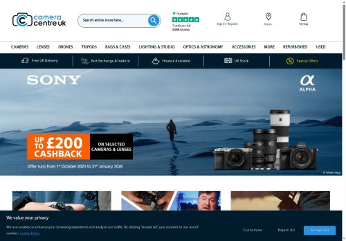 Desktop page screenshot