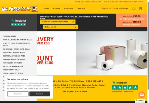 Desktop page screenshot