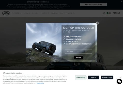 Desktop page screenshot