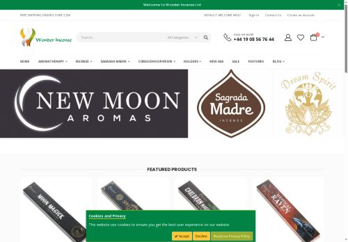 Desktop page screenshot