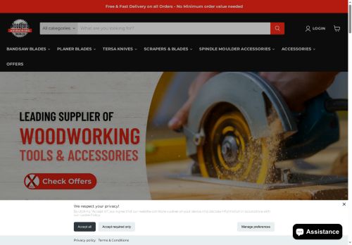 Desktop page screenshot