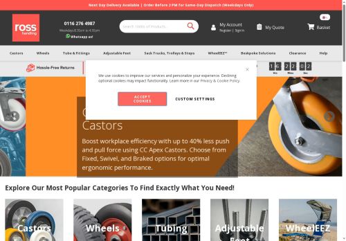 Desktop page screenshot