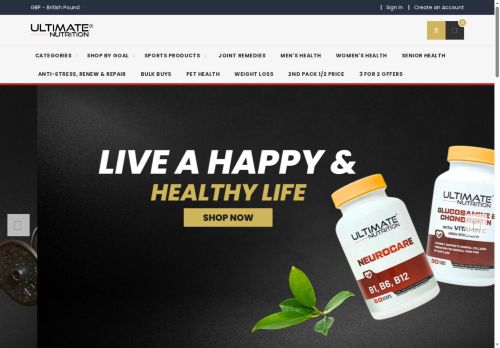 Desktop page screenshot