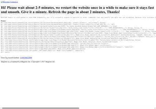 Desktop page screenshot