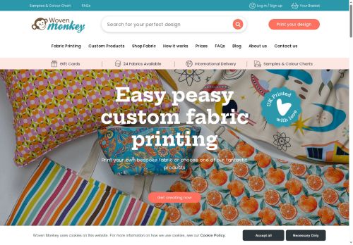 Desktop page screenshot