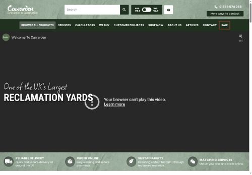 Desktop page screenshot