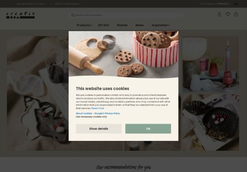 Desktop page screenshot