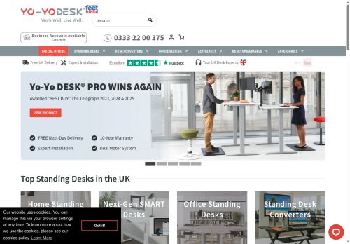 Desktop page screenshot