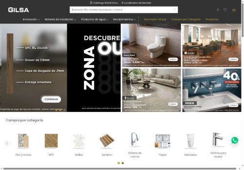 Desktop page screenshot