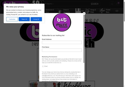 Desktop page screenshot