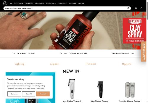 Desktop page screenshot