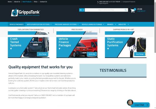 Desktop page screenshot