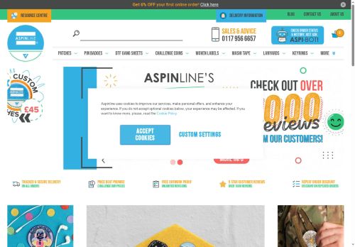 Desktop page screenshot