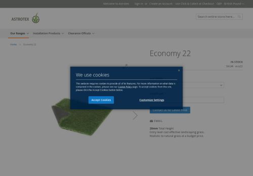 Desktop page screenshot