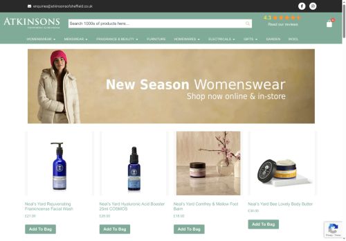 Desktop page screenshot