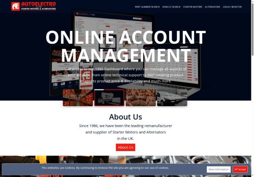 Desktop page screenshot