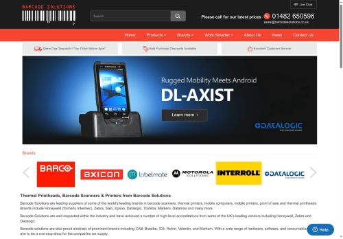 Desktop page screenshot