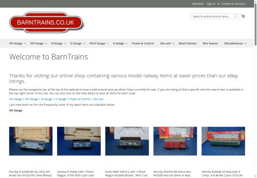 Desktop page screenshot