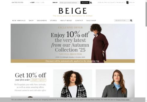 Desktop page screenshot