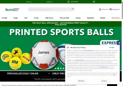 Desktop page screenshot