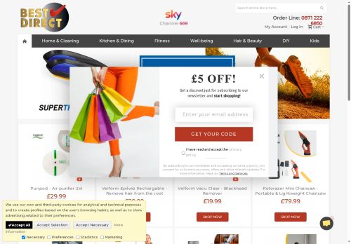 Desktop page screenshot