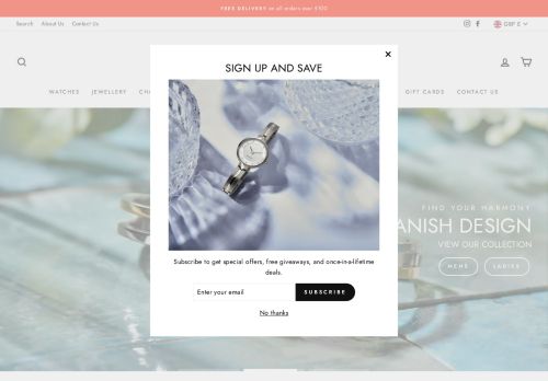 Desktop page screenshot