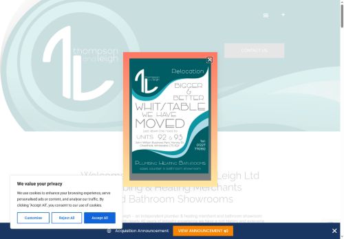 Desktop page screenshot