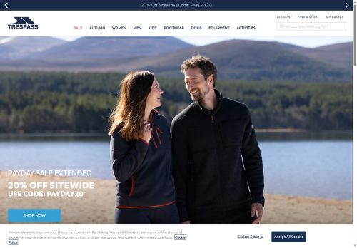 Desktop page screenshot