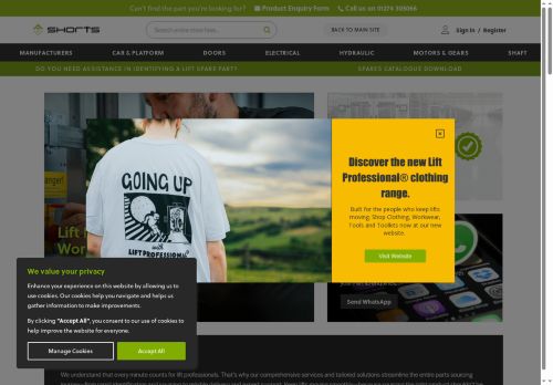 Desktop page screenshot