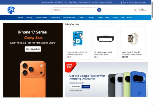 Desktop page screenshot
