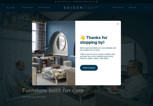Desktop page screenshot