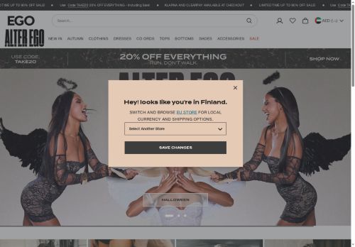 Desktop page screenshot