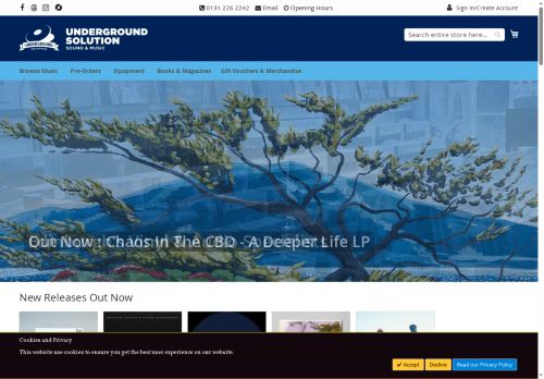 Desktop page screenshot