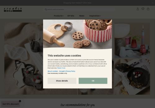 Desktop page screenshot