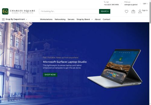 Desktop page screenshot