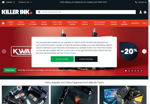 Desktop page screenshot