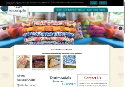 Desktop page screenshot