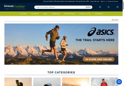 Desktop page screenshot