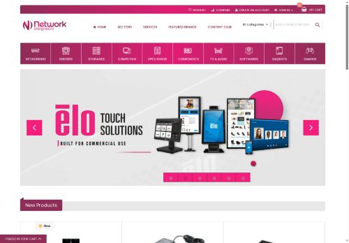 Desktop page screenshot