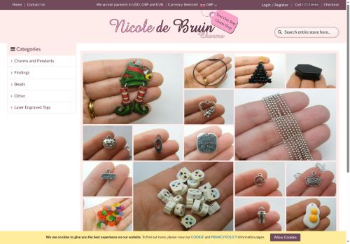 Desktop page screenshot